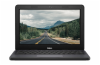 Dell Chromebook 5190 11,6 palců, 4 GB, Intel Celeron N3350 1.10 GHz, 32 GB eMMC, Chrome OS, 1366 x 768 px, Intel HD Graphics 500, Bluetooth, WIFI, Webkamera, Vady: mírné estetické vady