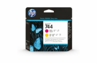 HP 744 Magenta & Yellow Printhead