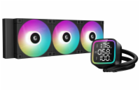 DEEPCOOL vodní chladič LD360 / 3x120 mm PWM ARGB fan / display / černý