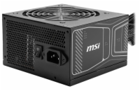 MSI zdroj MAG A750GN PCIE5/ 750W/ ATX/ akt. PFC/ 3 roky celk. záruka/ 120mm ventilátor/ 80PLUS Gold