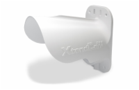 XtendLan Držák s krytem pro kameru UniFi G5 Turret Ultra, plast odolný UV záření, venkovní použití, bílý