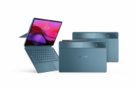 Lenovo YOGA TAB PLUS   Snapdragon 8 G3/16GB/256GB/12,7" 3K/LTPS/až 900nitů/TOUCH/2x 13MP/KBRD+pero/FPR/Android 14/teal