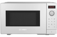 Bosch Serie 2 FFL023MW0 mikrovlnná trouba, 800 W, 20 l, LED displej, 5 úrovní výkonu, bílá