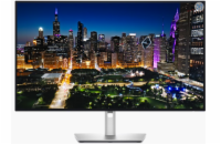 DELL LCD U3225QE - 32"/IPS/LED/3840x2160/16:9/120Hz/8ms/3000:1/600 cd/m2/DP/HDMI/THb/PIVOT/VESA/3YNBD (210-BQTK)