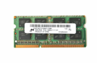 Micron 4GB DDR3 1600MHz CL11 SODIMM Kompaktní SODIMM paměť DDR3 s kapacitou 4GB a frekvencí 1600MHz. Ideální pro rozšíření výkonu notebooků.