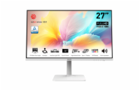 MSI monitor Modern MD2712PW 27" IPS/FHD/100Hz/1ms/HDMI/USB-C/Výškově nastavitelný/Pivot/bílá