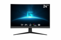 MSI Gaming monitor G24C6 E2 23,6" VA zakřivený/FHD/1ms/2xHDMI/DP/Černá