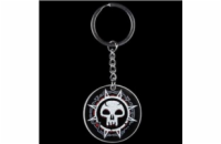 Konix Magic: The Gathering "Black Mana" Metal Keychain