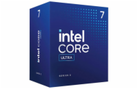 CPU INTEL Core Ultra 7 - 265F, až 5.3GHz, 36MB L3, LGA1851, BOX