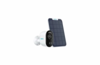 REOLINK bezpečnostní kamera Argus B310, 2.4 GHz, USB-C, Solární panel, bílá