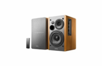 EDIFIER reproduktory R1280T, Aktivní, 42W, WiiM Mini Smart Wi-Fi Audio Streamer, hnědá
