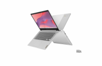 Lenovo IdeaPad Slim 3 CHROME 14M868   MTK Kompanio 520/8GB/eMMC 128GB/14"/FHD/IPS/multitouch/300nitů/Chrome OS/stříbrná