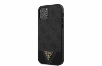 Guess 4G Triangle Zadní Kryt pro iPhone 12/12 Pro 6.1 Grey Guess prémiový ochranný kryt telefonu vyrobený z kombinace kvalitních a odolných materiálů, které perfektně chrání Váš telefon.