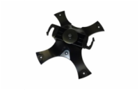 AP-220-MNT-W1 Flat Surface Wall/Ceiling Black AP Basic Flat Surface Mount Kit