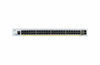 Catalyst C1000-48T-4G-L, 48x 10/100/1000 Ethernet ports, 4x 1G SFP uplinks