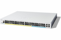 Cisco Catalyst switch C1300-48MGP-4X (32xGbE,16x2,5GbE,4xSFP+,48xPoE+,740W) - REFRESH