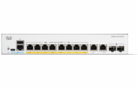 Cisco Catalyst switch C1200-8P-E-2G (8xGbE,2xGbE/SFP combo,8xPoE+,67W,fanless) - REFRESH