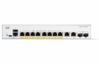 Cisco Catalyst switch C1200-8T-E-2G-RF (8xGbE,2xGbE/SFP combo,fanless) - REFRESH