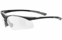 Sluneční brýle UVEX SPORTSTYLE 223 BLACK GREY / CLEAR