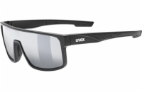 Sluneční brýle UVEX LGL 51 BLACK MAT/MIR.SILVER