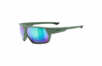 Sluneční brýle UVEX SPORTSTYLE 238 MOSS MATT/MIR. GREEN 