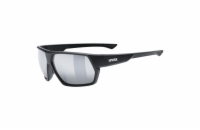 Sluneční brýle UVEX SPORTSTYLE 238 BLACK MATT/MIR. SILVER 