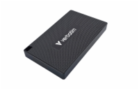 VERBATIM Metal Mini SSD USB 3.2 Gen 2, 1TB černý