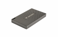 VERBATIM Metal Mini SSD USB 3.2 Gen 2, 512GB černý