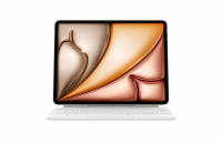 Magic Keyboard for 13" iPad Air -CZ- White