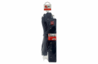 Prodlužovací kabel 5 zásuvek 5m QTEC Q-366F s vypínačem