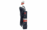Prodlužovací kabel 4 zásuvky 5m QTEC Q-364F s vypínačem