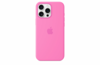 iPhone 16 Pro Max Silicone Case with MS - Peony