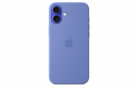 iPhone 16 Plus Silicone Case with MS - Periwinkle