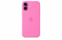 iPhone 16 Plus Silicone Case with MS - Peony