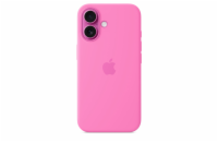 iPhone 16 Silicone Case with MS - Peony