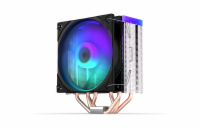 Endorfy Fera 5 ARGB EY3A007 Endorfy chladič CPU Fera 5 ARGB / ultratichý/ 120mm fan/ 4 heatpipes / PWM/ ARGB / pro Intel i AMD