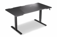 Endorfy herní stůl Atlas L / 150cm x 78cm / nosnost 80 kg / prostor na kabeláž / černý