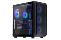 Endorfy Arx 700 ARGB EY2A013 Endorfy skříň Arx 700 ARGB / ATX / 4x 140 ARGB fan (až 8 fans) / 2x USB / USB-C / mesh p. / tvrzené sklo / černá