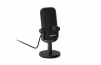 Endorfy Solum Voice S EY1B013 Endorfy mikrofon Solum Voice S / drátový / pop-up filtr / RGB podsvícení / USB-C / černý