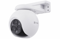 EZVIZ IP kamera H80f Triple Lens (3x4MP)/ PTZ/ Wi-Fi/ 3x4Mpix/ krytí IP67/ objektiv 2,8 + 6 + 12mm/ IR až 30m