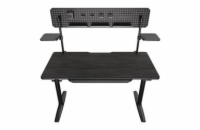 COUGAR stůl E-ODYSSEY 150 elictric 1500 x 700 x 25 mm, 730~1180mm Silent Dual Motor Drive