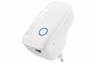 STRONG Dual Band opakovač 1200/ Wi-Fi standard 802.11a/b/g/n/ac/ 1200 Mbit/s/ 1x LAN/ 1x zásuvka/ noční světlo/ bílý