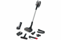 Bosch Unlimited Series 8 Gen2 tyčový vysavač, akumulátorový, 79 dB, bezsáčkový, černá / šedá