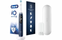 Oral-B iO Series 7 Sapphire elektrický zubní kartáček, 5 režimů, cestovní pouzdro, rychlonabíjecí stanice
