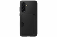 Samsung Zadní kryt s kapsou na kartu pro Galaxy A36 Black