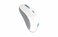 Endorfy GEM Plus Wireless Onyx White EY6A015 Endorfy myš GEM Plus Wireless OWH PAW3395 / Khail GM 8.0 / bezdrátová / bílá