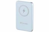 VERBATIM Powerbanka Charge  n  Go, Magnetická, 10000 mAh, USB-C, Modrá