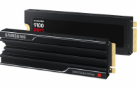 Samsung 9100 PRO/2TB/SSD/M.2 NVMe/Černá/Heatsink/5R