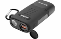 Sandberg Survivor Powerbank 10000mAh PD30W, odolná outdoorová powerbanka s rychlým nabíjením, černá