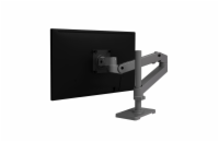 ERGOTRON LX Pro Desk Monitor Arm, Tall Pole, stolní rameno, monitor, vyšší zákl. tyč, šedá
